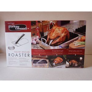 Camp Chef Home Infusion Roaster (turkey cannon) Stainless Steel